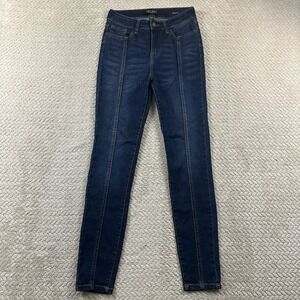 Judy Blue Jeans Womens 1/25 Skinny (26x28) Casual Stretch Cute Boho City modern